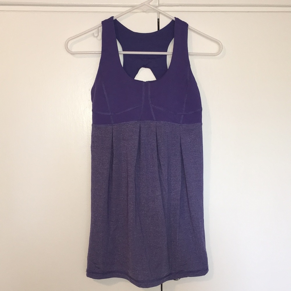 Lululemon workout tank